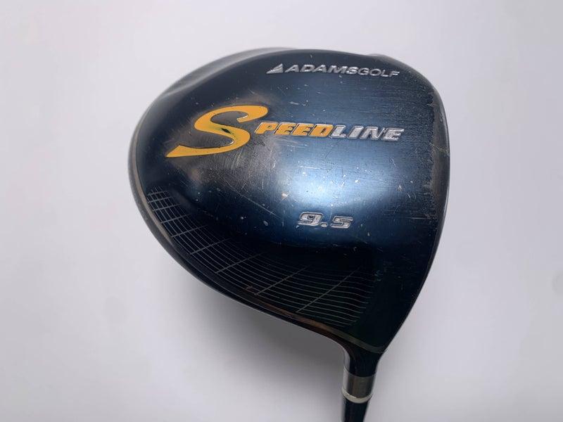 Adams Speedline Driver 9.5* Grafalloy Pro Launch Red Stiff Graphite Mens RH