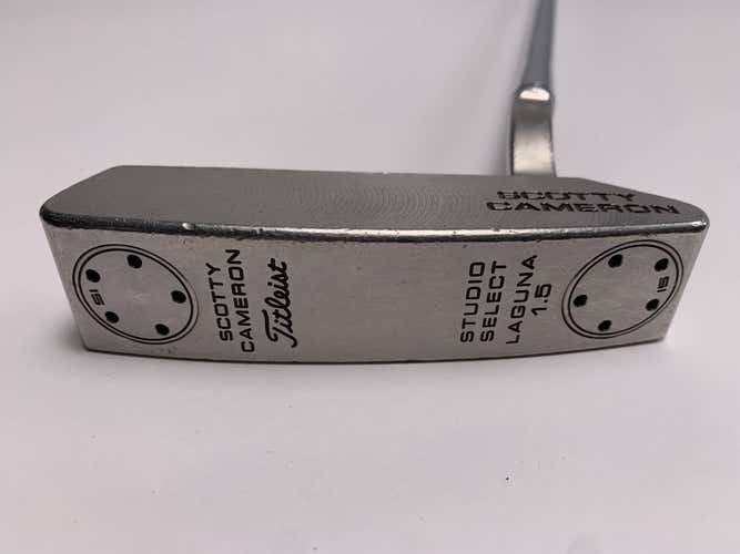 Scotty Cameron Studio Select Laguna 1.5 Putter 34" Mens RH