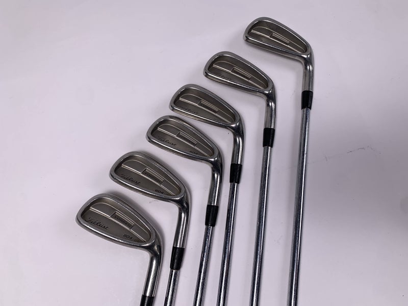 Titleist 804 OS Iron Set 5-PW True Temper Dynamic Gold R300 Regular Steel RH