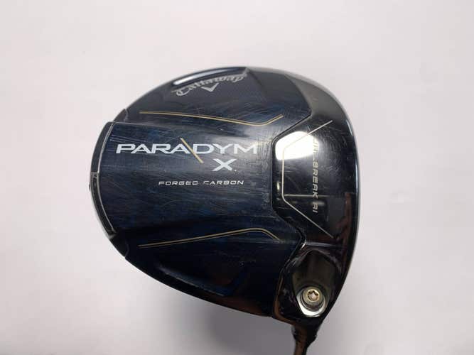 Callaway Paradym X Driver 12* Aldila Ascent 40g Regular Graphite Mens RH