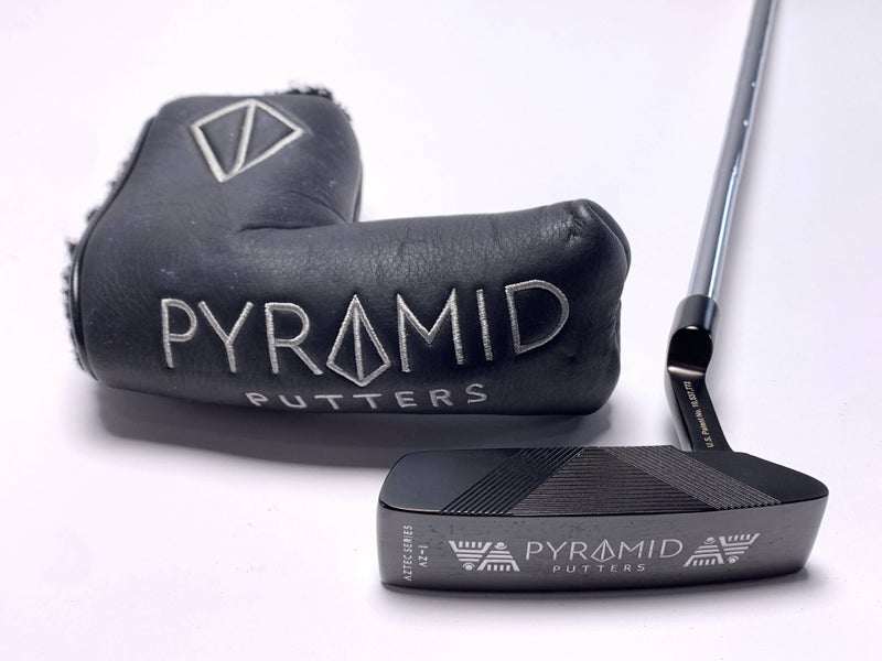 Pyramid Aztec Series AZ-1 Putter 33" Mens RH HC
