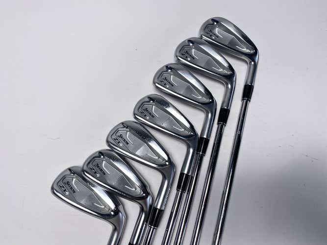 Srixon ZX4 MKII Iron Set 4-PW KBS Tour Lite Regular Steel Mens RH