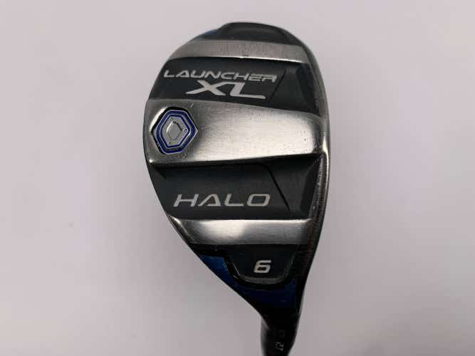 Cleveland Launcher XL Halo 6 Hybrid 27* Grafalloy ProLaunch 50g Ladies RH
