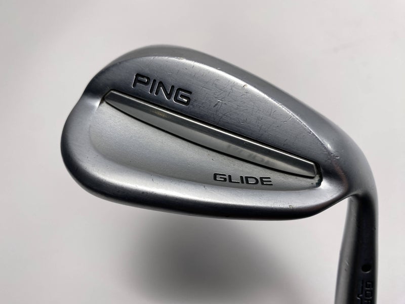 Ping Glide Lob Wedge LW 58* Black Dot CFS Wedge Steel Mens RH