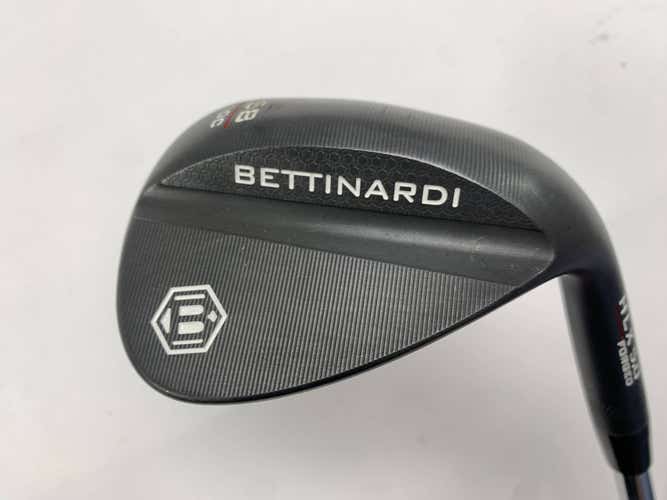 Bettinardi HLX 5.0 Graphite PVD Lob Wedge LW 58* 10 C-Grind Hi-Rev 2.0 Stiff RH
