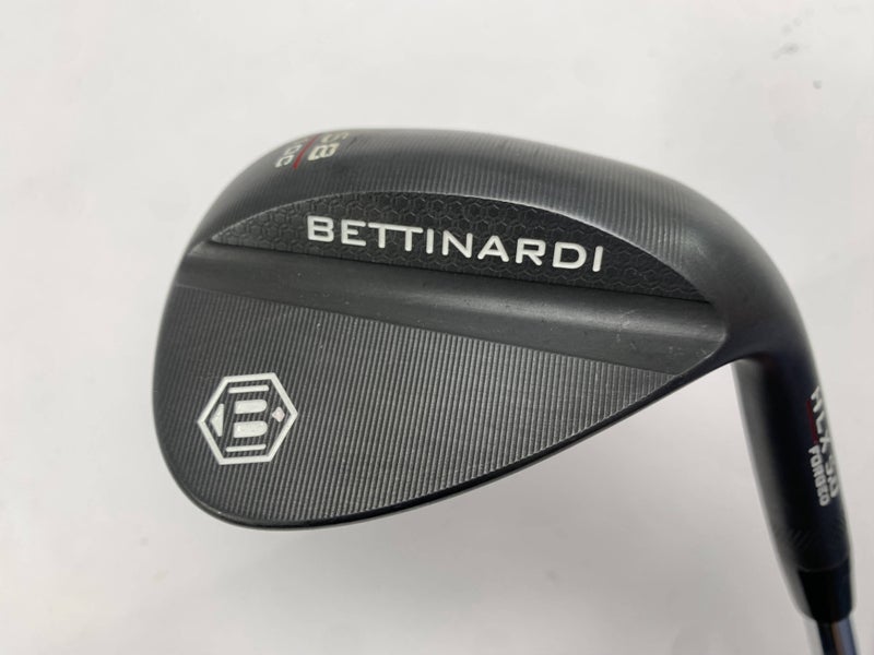 Bettinardi HLX 5.0 Graphite PVD Lob Wedge LW 58* 10 C-Grind Hi-Rev 2.0 Stiff RH