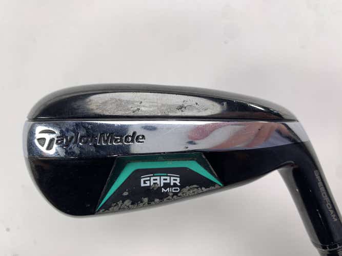 TaylorMade GAPR MID 4 Utility Iron 21* KBS Hybrid Stiff Graphite Mens RH