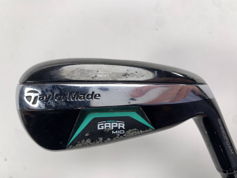 TaylorMade GAPR MID 4 Utility Iron 21* KBS Hybrid Stiff Graphite Mens RH