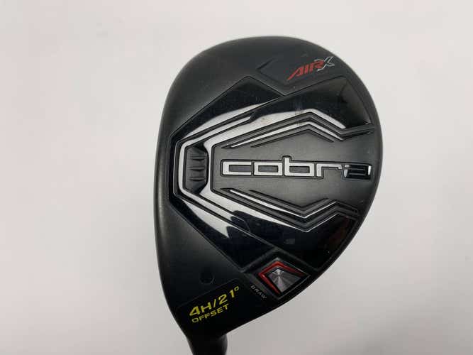 Cobra Air X 2023 4 Hybrid 21* Ultralite 45g Senior Graphite Mens LH
