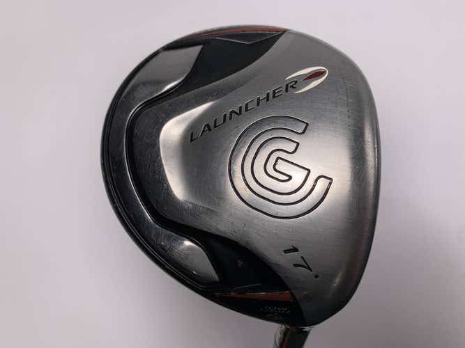 Cleveland Launcher 2008 3 Fairway Wood 17* Fujikura Fit On M 60g Stiff RH