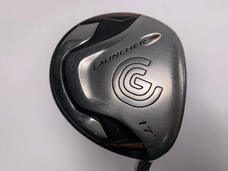 Cleveland Launcher 2008 3 Fairway Wood 17* Fujikura Fit On M 60g Stiff RH