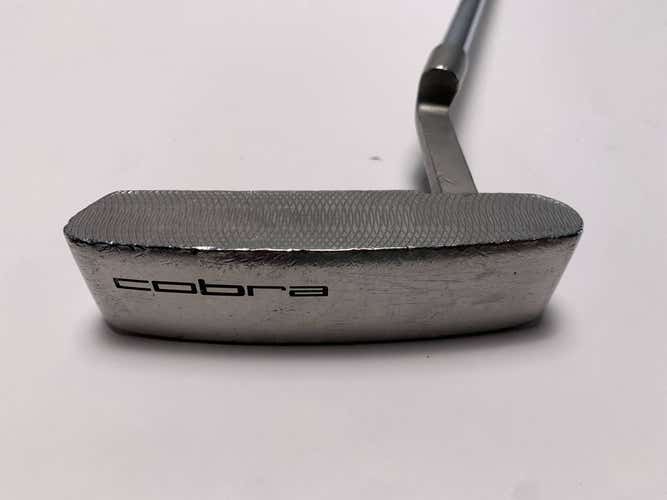 Cobra Milled Face Blade Putter 34" Mens RH