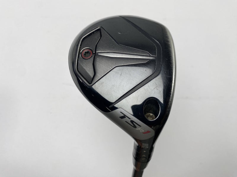 Titleist TSR1 5 Hybrid 23* HZRDUS Red CB 5.0 60g Senior RH Midsize Grip