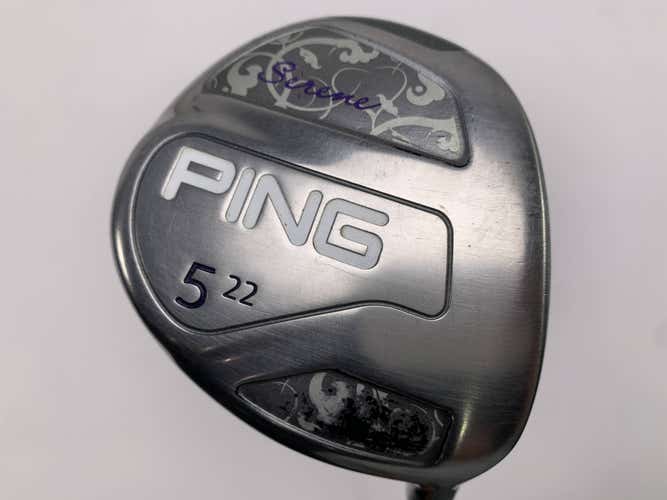 Ping Serene 5 Fairway Wood 22* ULT210 Ladies Graphite Womens RH