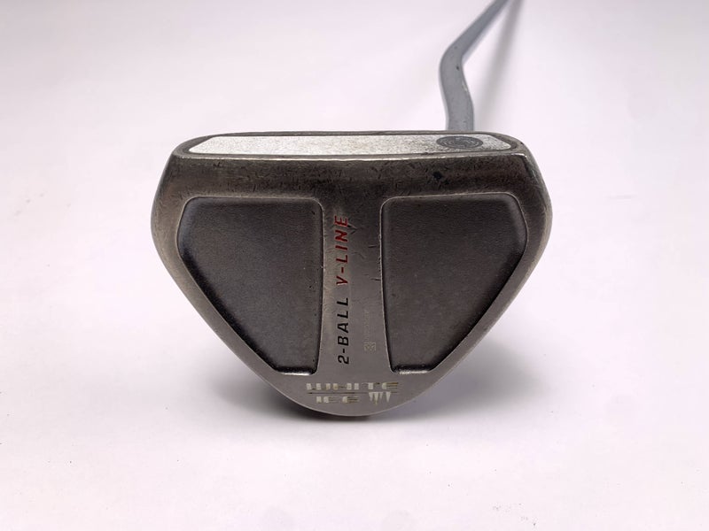 Odyssey White Ice 2-Ball V-Line Putter 35" Mens RH