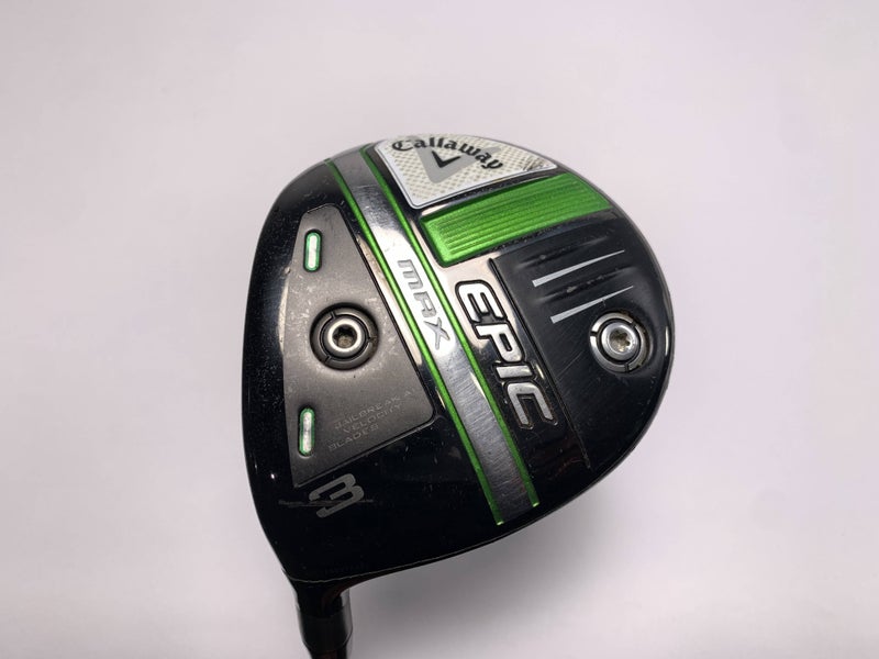 Callaway EPIC Max 3 Fairway Wood 15* Project X Cypher Forty 5.0 40g Senior LH