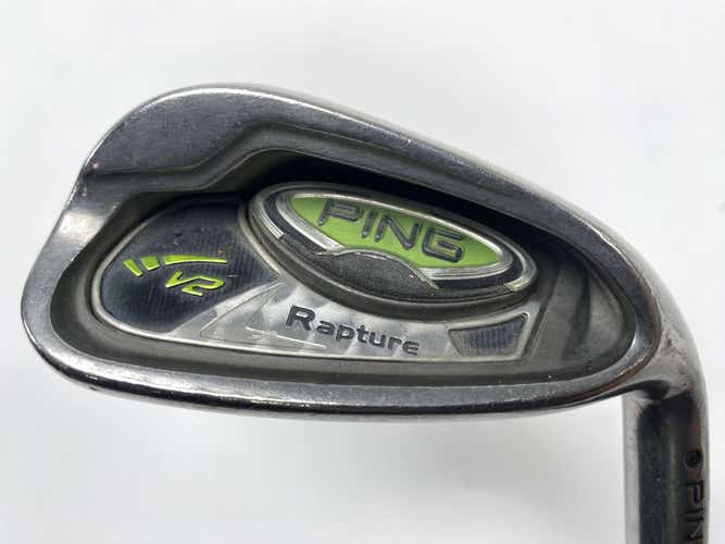 Ping Rapture V2 Pitching Wedge PW Black Dot AWT Stiff Steel Mens RH