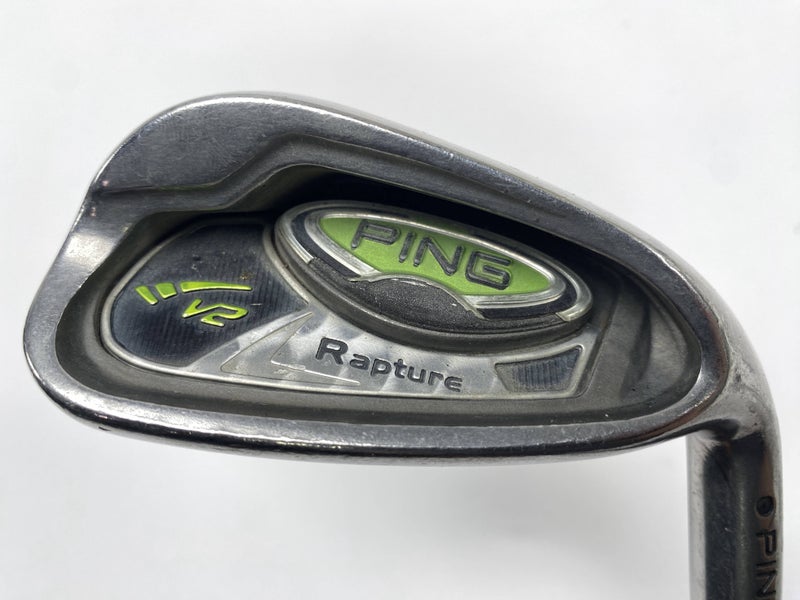 Ping Rapture V2 Pitching Wedge PW Black Dot AWT Stiff Steel Mens RH