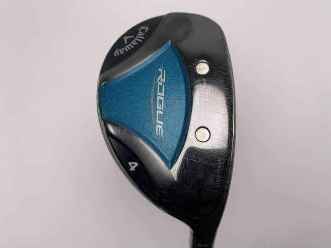 Callaway Rogue 4 Hybrid 24* Aldila Quaranta 40g Ladies Graphite Womens RH