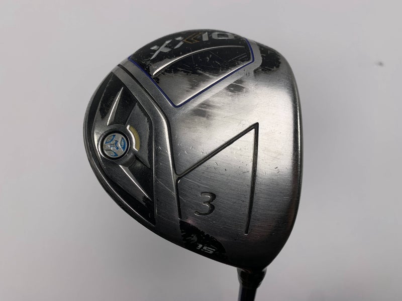XXIO Eleven 3 Fairway Wood 15* MP1300 3322 39g Regular RH Oversize Grip