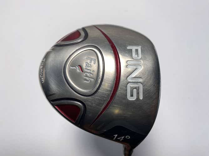 Ping Faith Driver 14* ULT200 Ladies Graphite Womens RH Dent