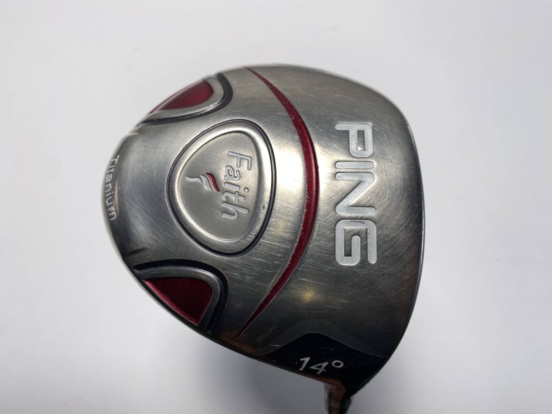 Ping Faith Driver 14* ULT200 Ladies Graphite Womens RH Dent