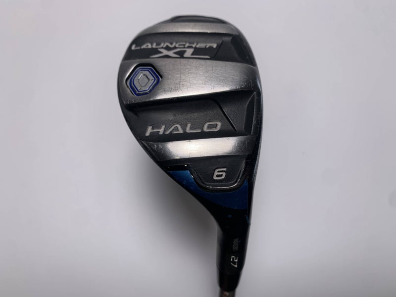 Cleveland Launcher XL Halo 6 Hybrid 27* Grafalloy Pro Launch 50g Ladies RH