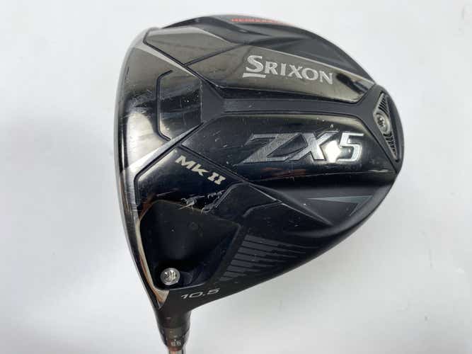 Srixon ZX5 MKII Driver 10.5* Project X HZRDUS RDX Smoke Red 5.5 60g Regular LH