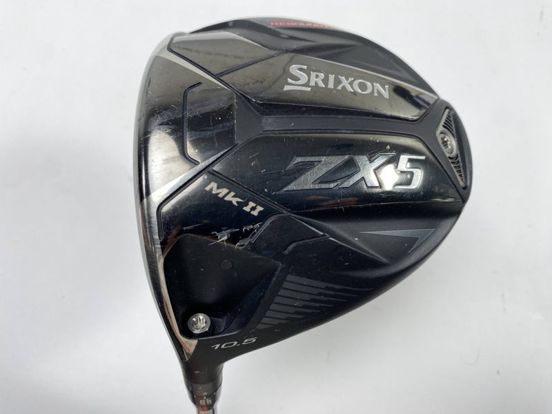Srixon ZX5 MKII Driver 10.5* Project X HZRDUS RDX Smoke Red 5.5 60g Regular LH