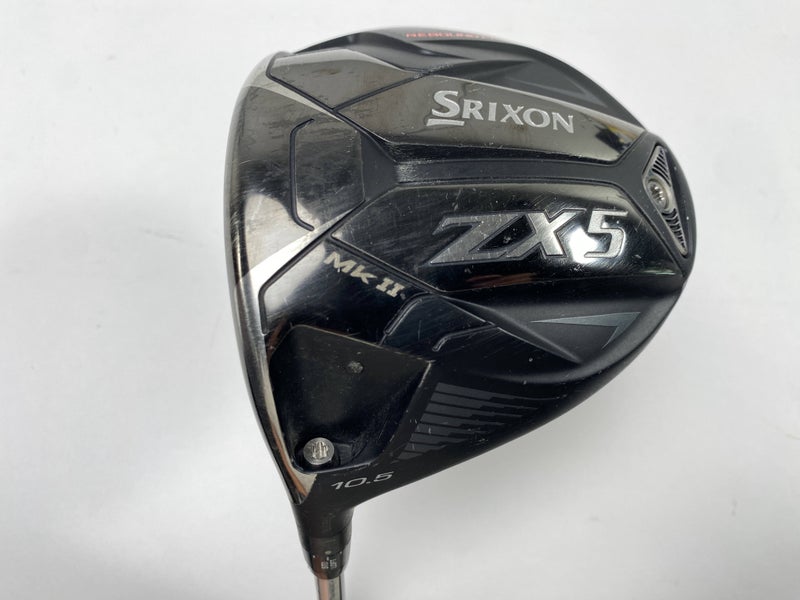 Srixon ZX5 MKII Driver 10.5* Project X HZRDUS RDX Smoke Red 5.5 60g Regular LH