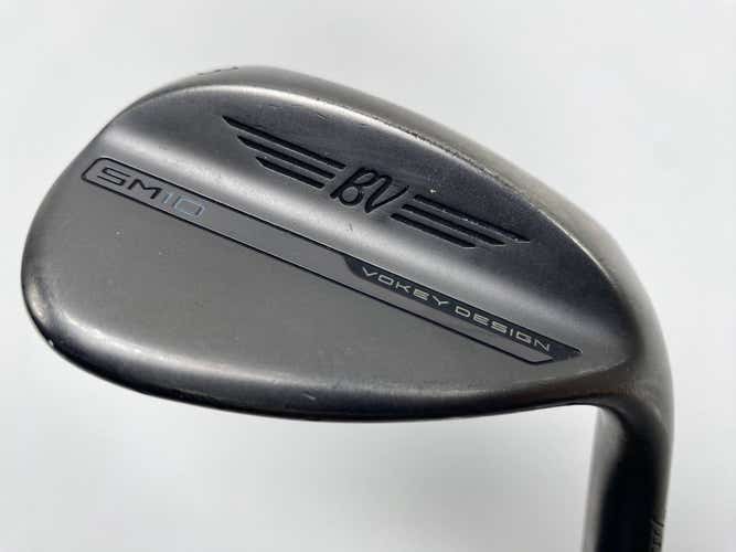 Titleist Vokey SM10 Nickel Wedge 58* 12 KBS Hi Rev 2.0 115g Wedge Steel Mens RH