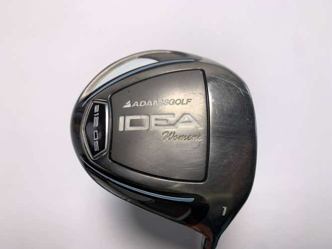 Adams Idea A12 OS Driver Idea Womens 45g Ladies RH Oversize Grip Dent