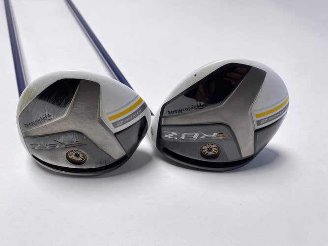 TaylorMade RocketBallz Stage 2 3HL & 5HL Fairway Set 17* 21* 2.0 M1 Ladies RH