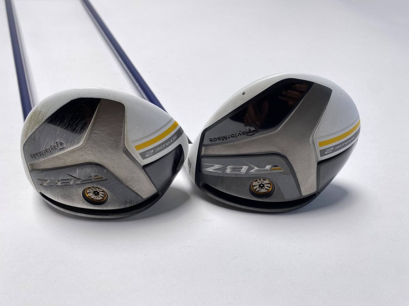 TaylorMade RocketBallz Stage 2 3HL & 5HL Fairway Set 17* 21* 2.0 M1 Ladies RH