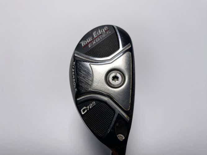 Tour Edge Exotics C722 4 Hybrid 21* Fujikura Ventus Blue 7S Stiff RH