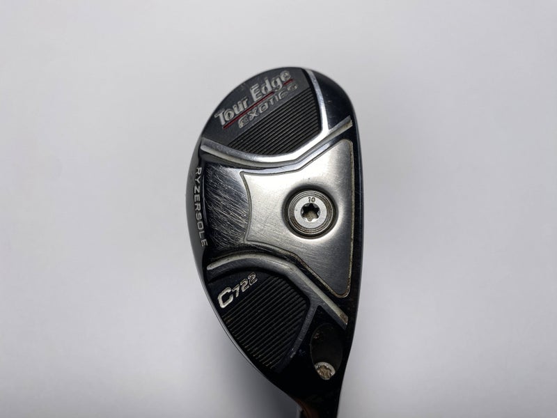 Tour Edge Exotics C722 4 Hybrid 21* Fujikura Ventus Blue 7S Stiff RH