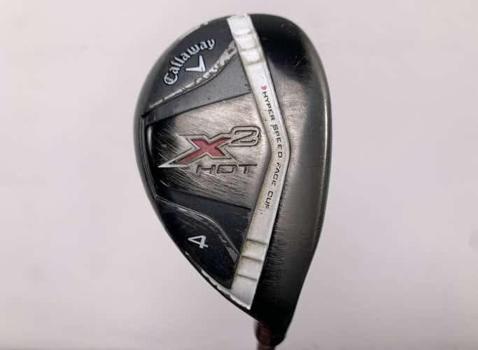 Callaway X2 Hot Womens 4 Hybrid 22* Ladies Graphite Womens RH