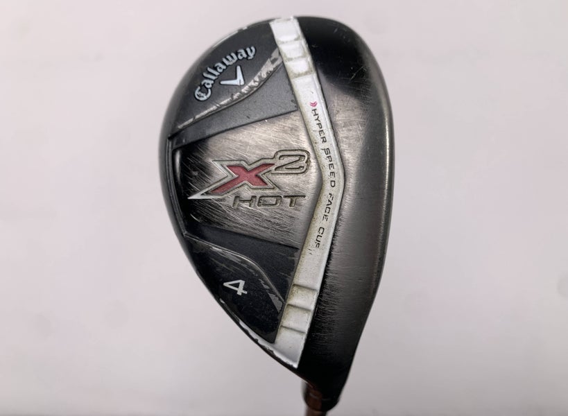 Callaway X2 Hot Womens 4 Hybrid 22* Ladies Graphite Womens RH