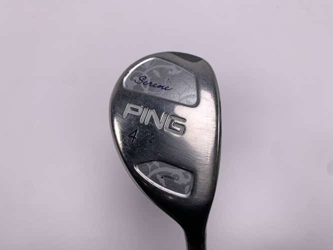 Ping Serene 4 Hybrid 22* ULT210 Ladies Graphite Womens RH