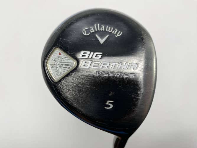 Callaway Big Bertha V Series 5 Fairway Wood 18* Bassara E42x5ct 42g Ladies RH