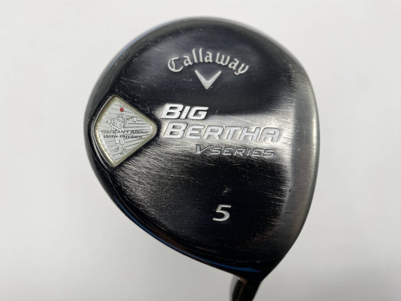 Callaway Big Bertha V Series 5 Fairway Wood 18* Bassara E42x5ct 42g Ladies RH