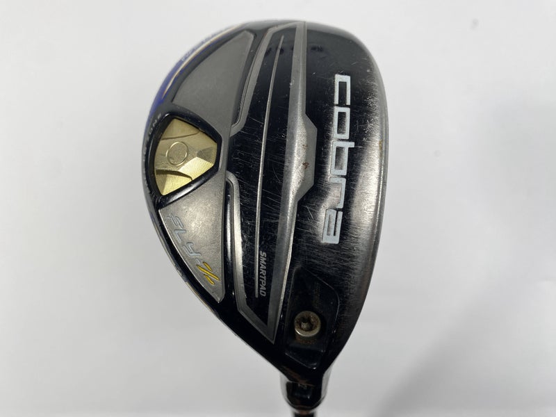 Cobra Fly-Z 3-4 Hybrid 22* Matrix VLCT Altus 75g Senior Graphite Mens RH