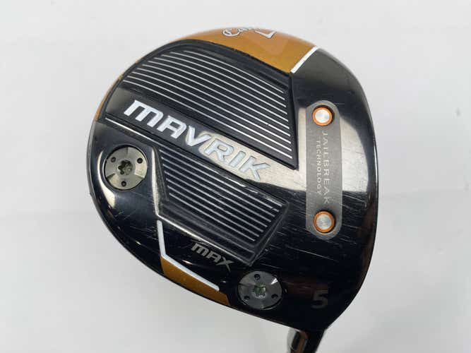 Callaway Mavrik Max 5 Fairway Wood 18* UST Mamiya Helium 4F1 Ladies RH