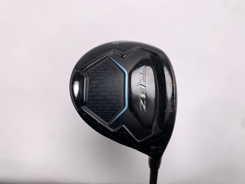 TaylorMade RocketBallz Black 3 Fairway Wood 16.5* RocketFuel 45g Ladies RH Dent