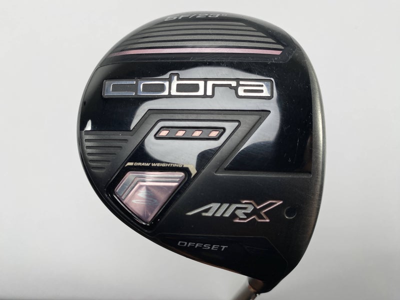 Cobra Air X Womens 5 Fairway Wood 23* 45g Ladies RH Undersize Grip