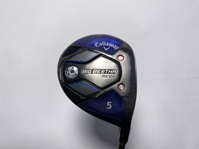 Callaway Big Bertha REVA Womens 5 Fairway Wood 18* Accra 142i M3 Regular RH
