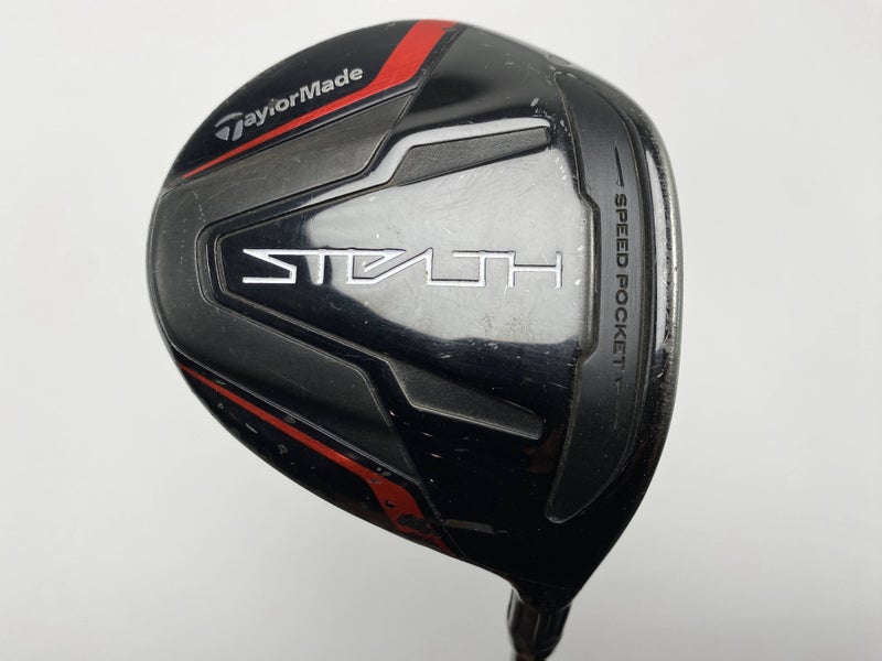 TaylorMade Stealth 5 Fairway Wood 18* Ventus Black Red 5R Regular RH