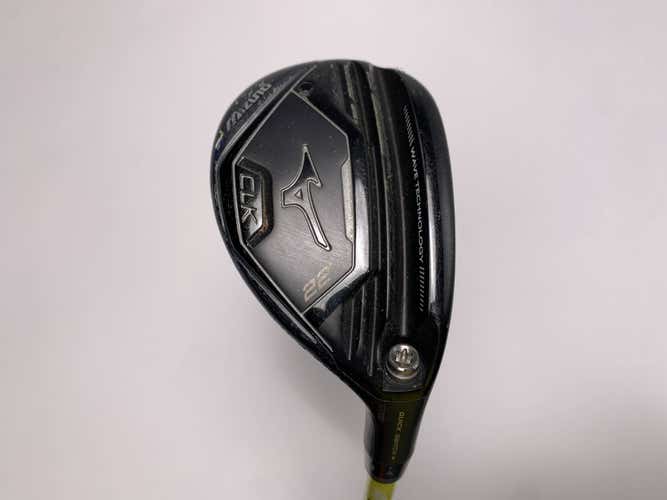 Mizuno CLK 2017 4 Hybrid 22* Fujikura Speeder Evolution HB 75g Regular RH