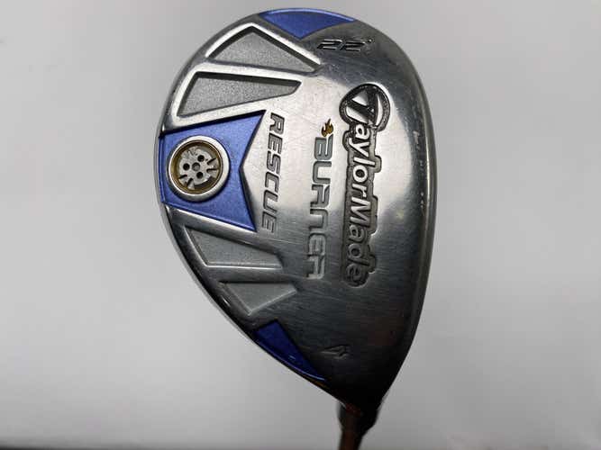 TaylorMade Burner Rescue 4 Hybrid 22* REAX SuperFast 50g Ladies RH