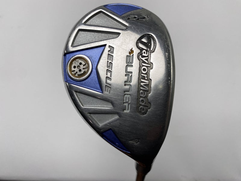 TaylorMade Burner Rescue 4 Hybrid 22* REAX SuperFast 50g Ladies RH